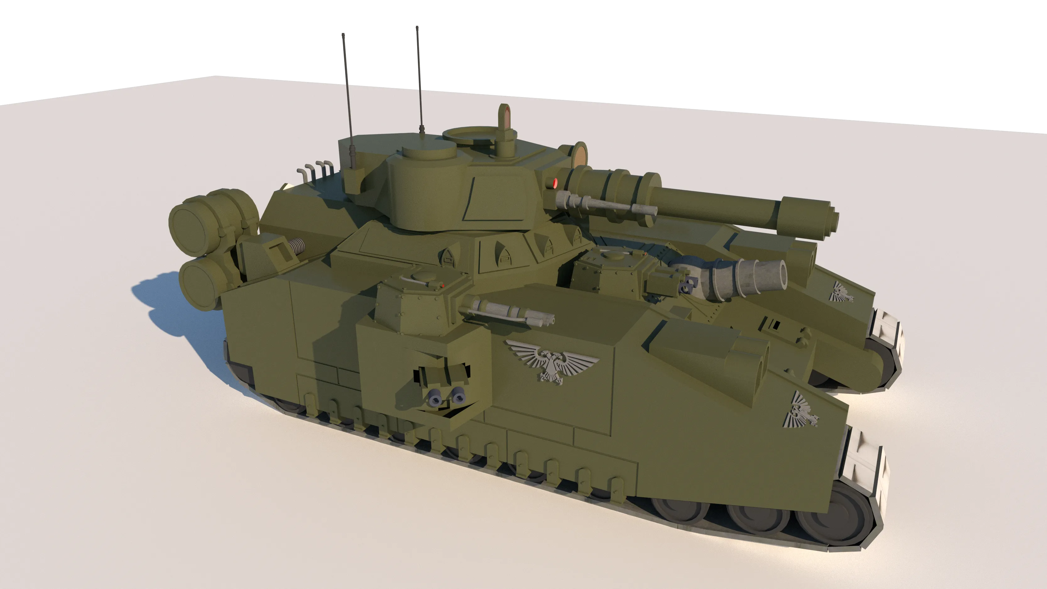 imperial Baneblade tank Warhammer 40k