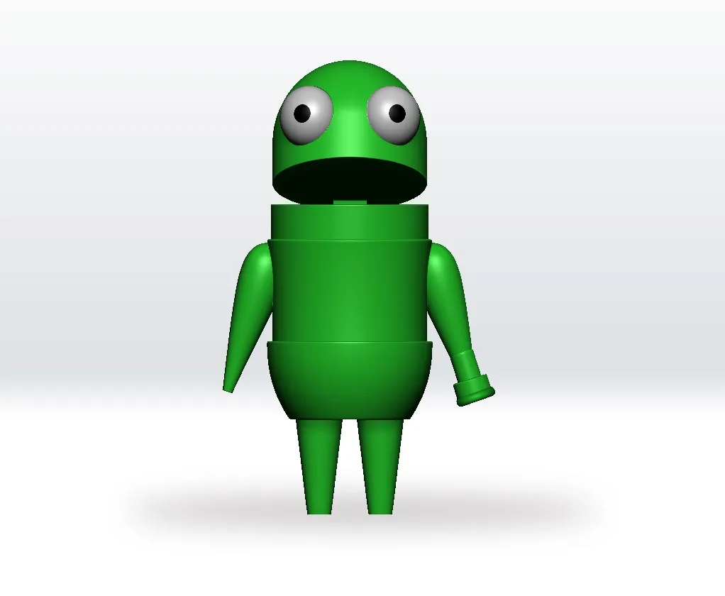 Repo game STL Models, Clown, Repo Duck, Repo Emoji Monster