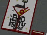 The Bad Kitty Lounge Sign-2