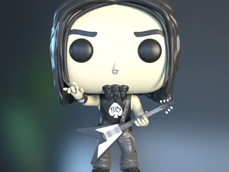 Funko Rockero