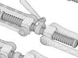 Railway Screwlink coupling-1