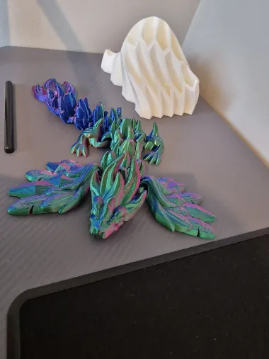 Spike Ice Crystal Dragon-1