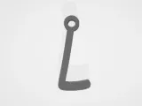 L keychain-2