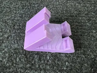 Phone stand with charger