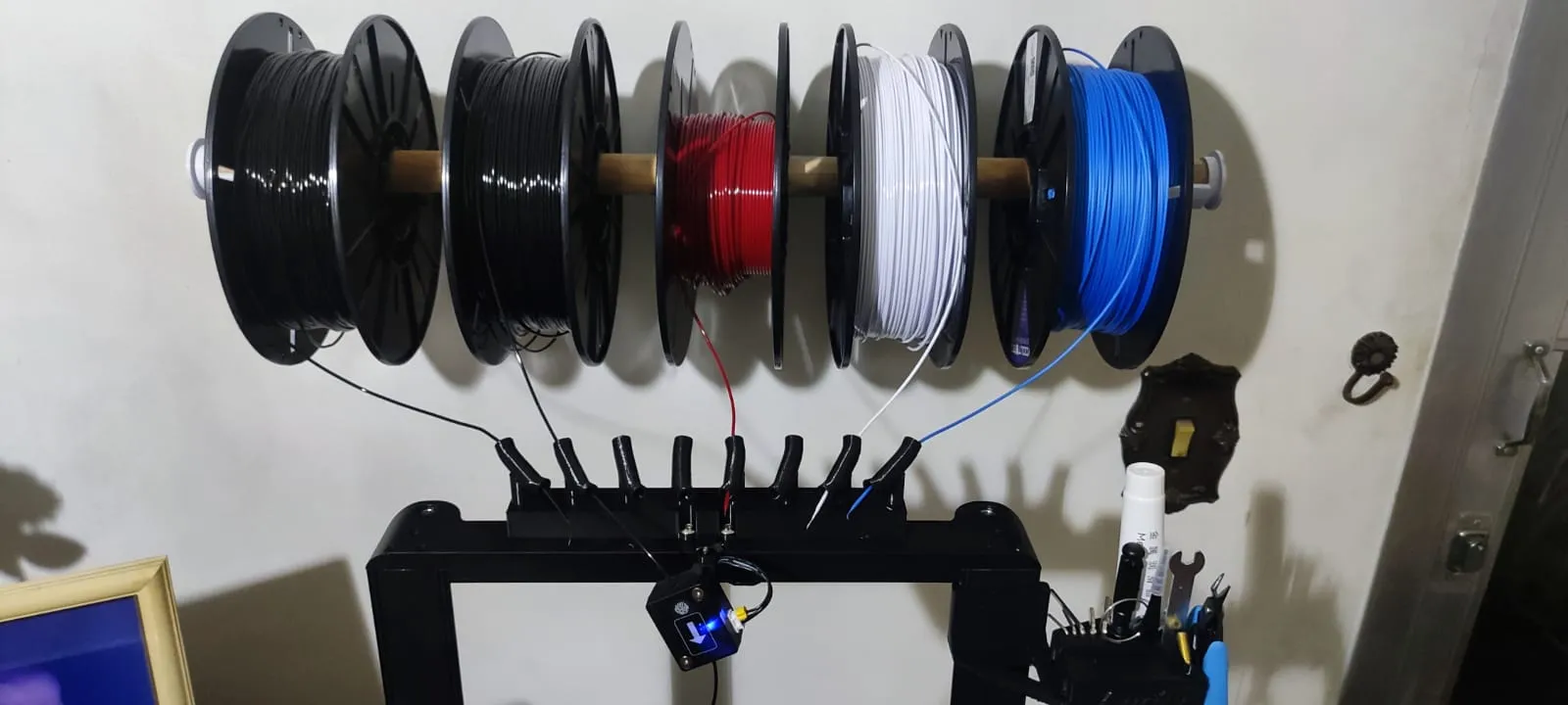 Filament Guide Ender 3 V3 Ke
