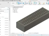 Estojo de lápis Lego com tampa de régua-7