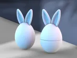 3D Easter Bunny Box & Decor, Easter Egg Gifts, Rabbit Ears-4
