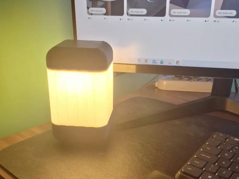 Lampada RYMI Minimalista