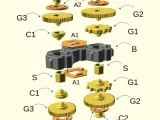 A PolyBriX tractor-3