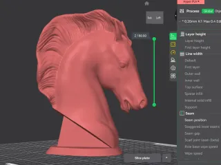Horse Bust / Personal Use Only
