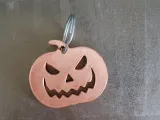 Evil Pumpkin Keyring-2