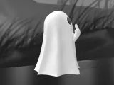 Middle finger Ghost-3