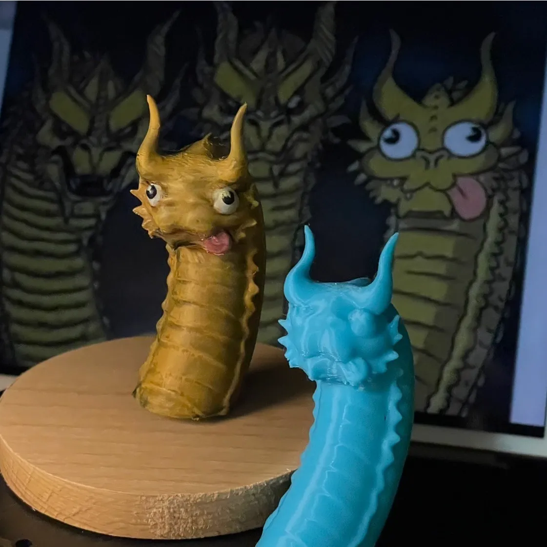 Dragon Meme: King Ghidorah Kevin
