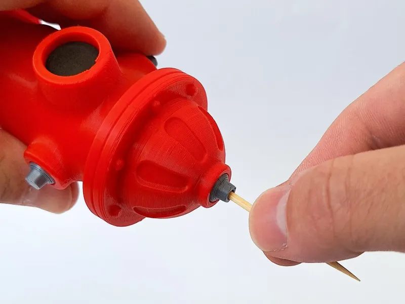 Fire Hydrant Toothpick Dispenser