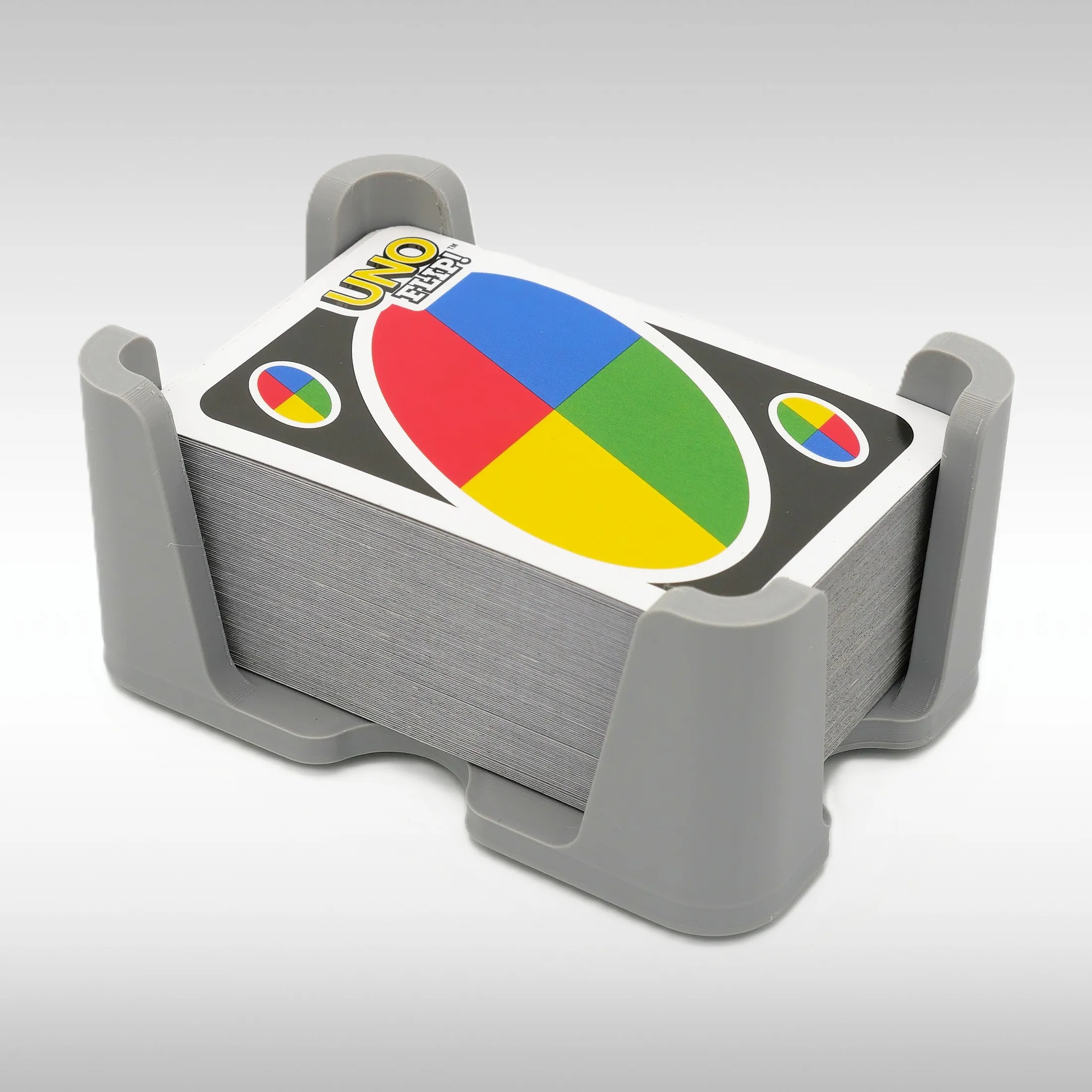 Single & double playing cards deck holder (different sizes)