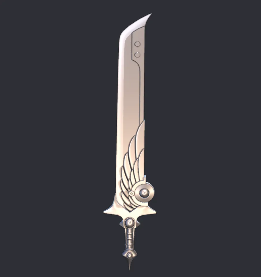 Crow Katana - Rick and Morty-2
