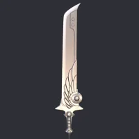 Crow Katana - Rick and Morty-2