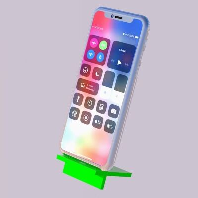 Super Simple Phone Holder 3d model