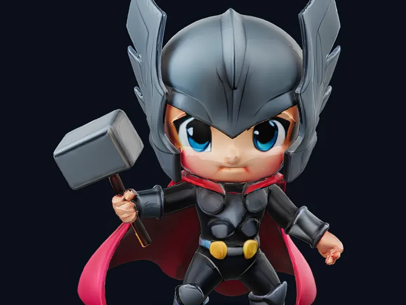 Chibi Thor