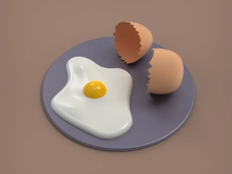 Broken Egg