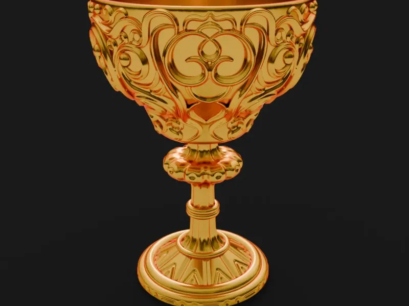 Chalice, Grail, Drinking Cup C