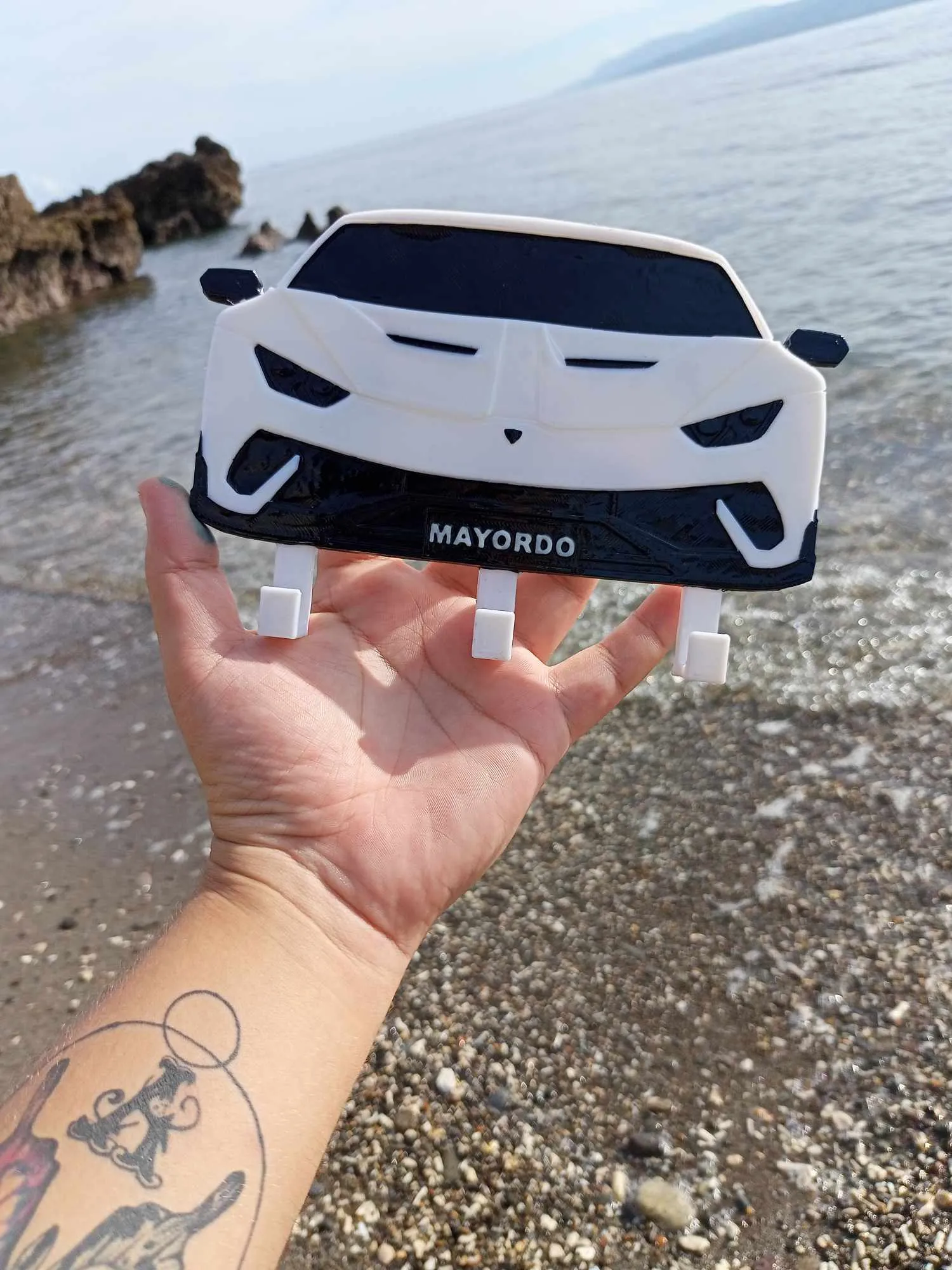 PORTE-CLÉS LAMBORGHINI HURACAN
