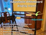 Verstellbares Whiteboard - Komponenten für den Displayständer-5