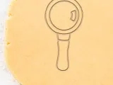 Telescope Cookie Cutter, Biscuit Cutter-0