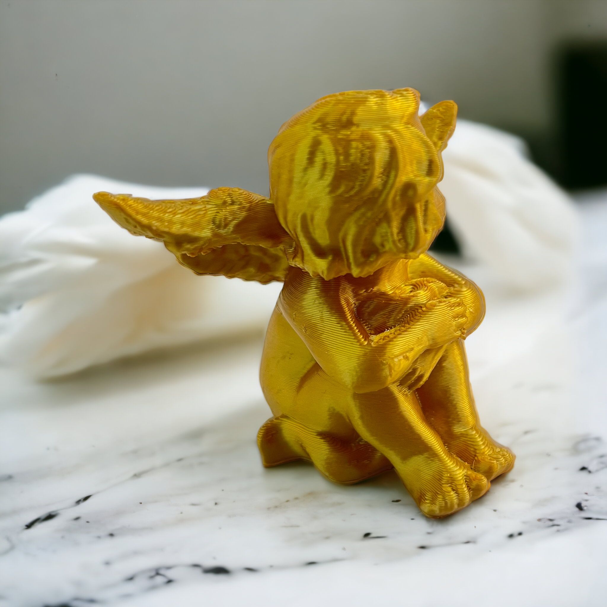 Cherub Angel | 3D models download | Creality Cloud