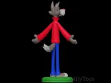 Chip the Wolf - Cookie Crisp-4