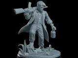 The Bootlegger, Cthulhu investigator.-2