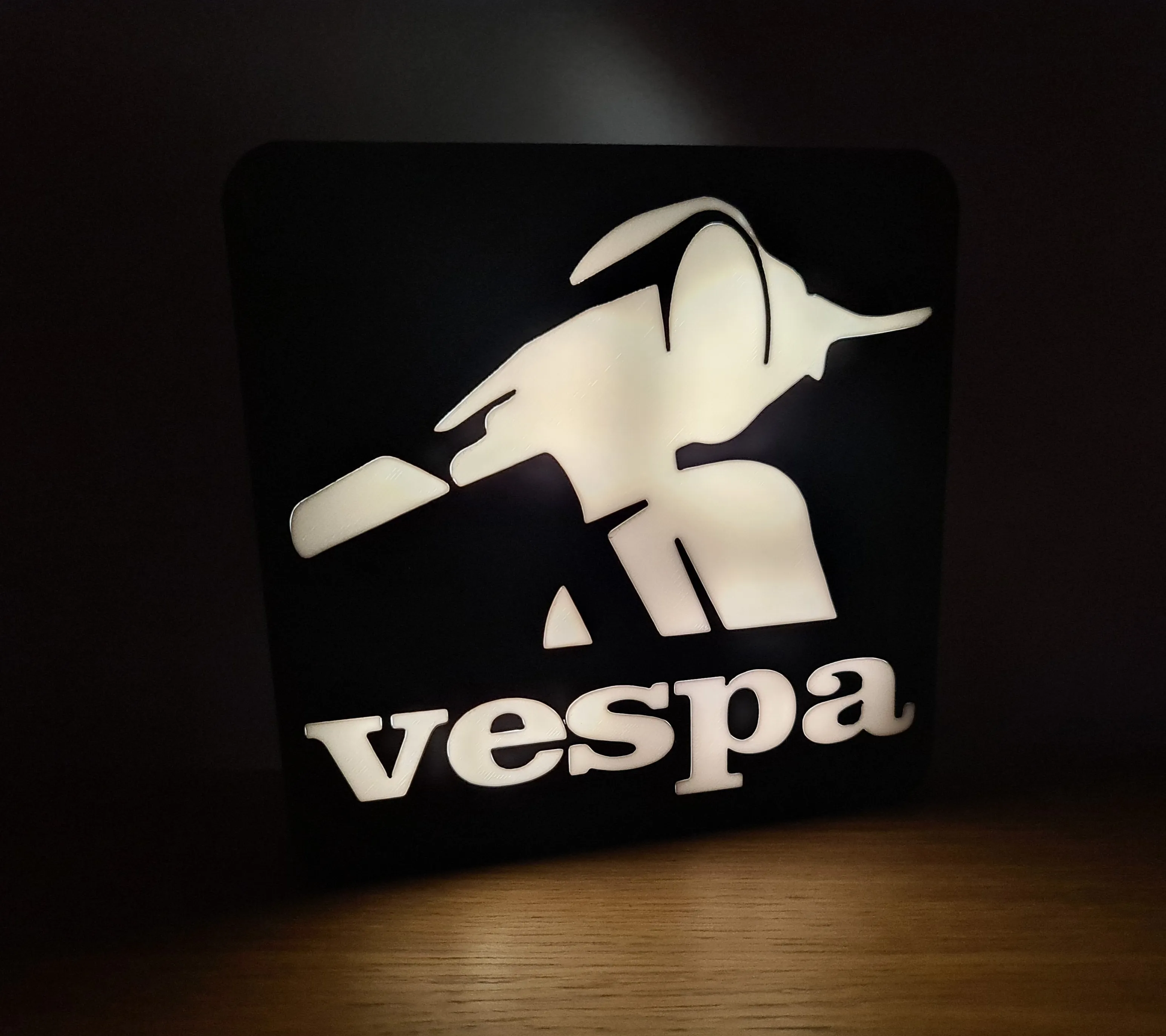 Easy Print Vespa PX PK 125 150 200 LML Leuchtkasten Wandpult