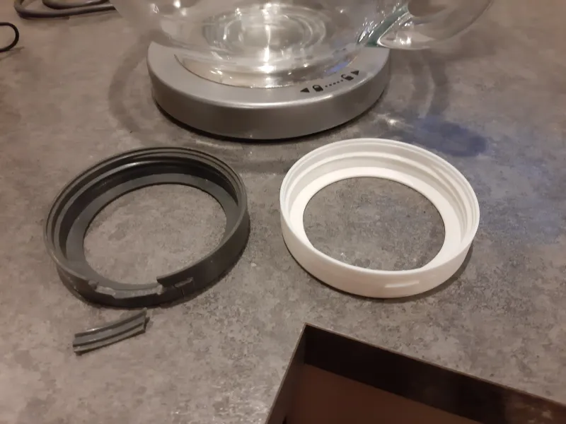 Kenwood Mixer Bowl Lock Ring