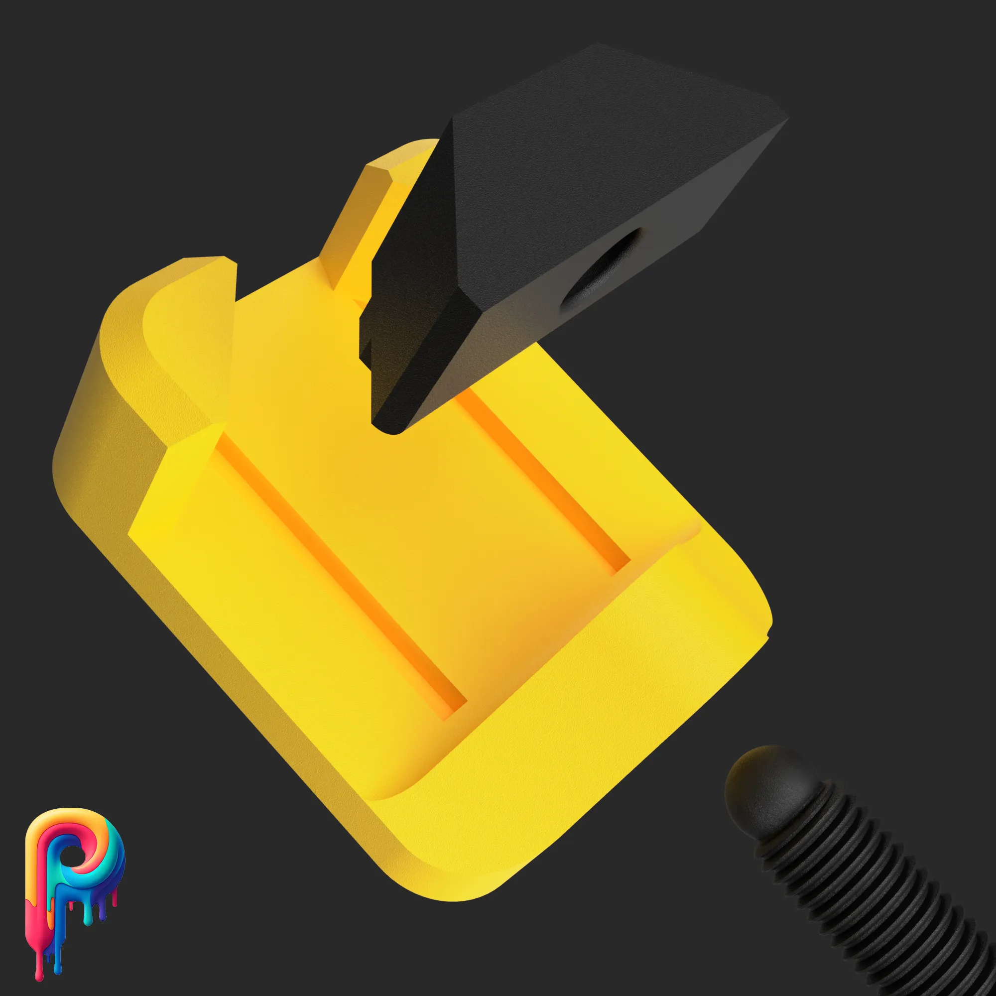 Sturdy Corner Clamp by Polymeria