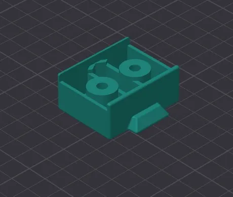 90° spoeladapter voor Ender-3 V3 SE/KE spoelarm