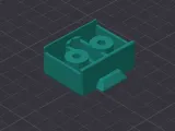 90° spoeladapter voor Ender-3 V3 SE/KE spoelarm-1
