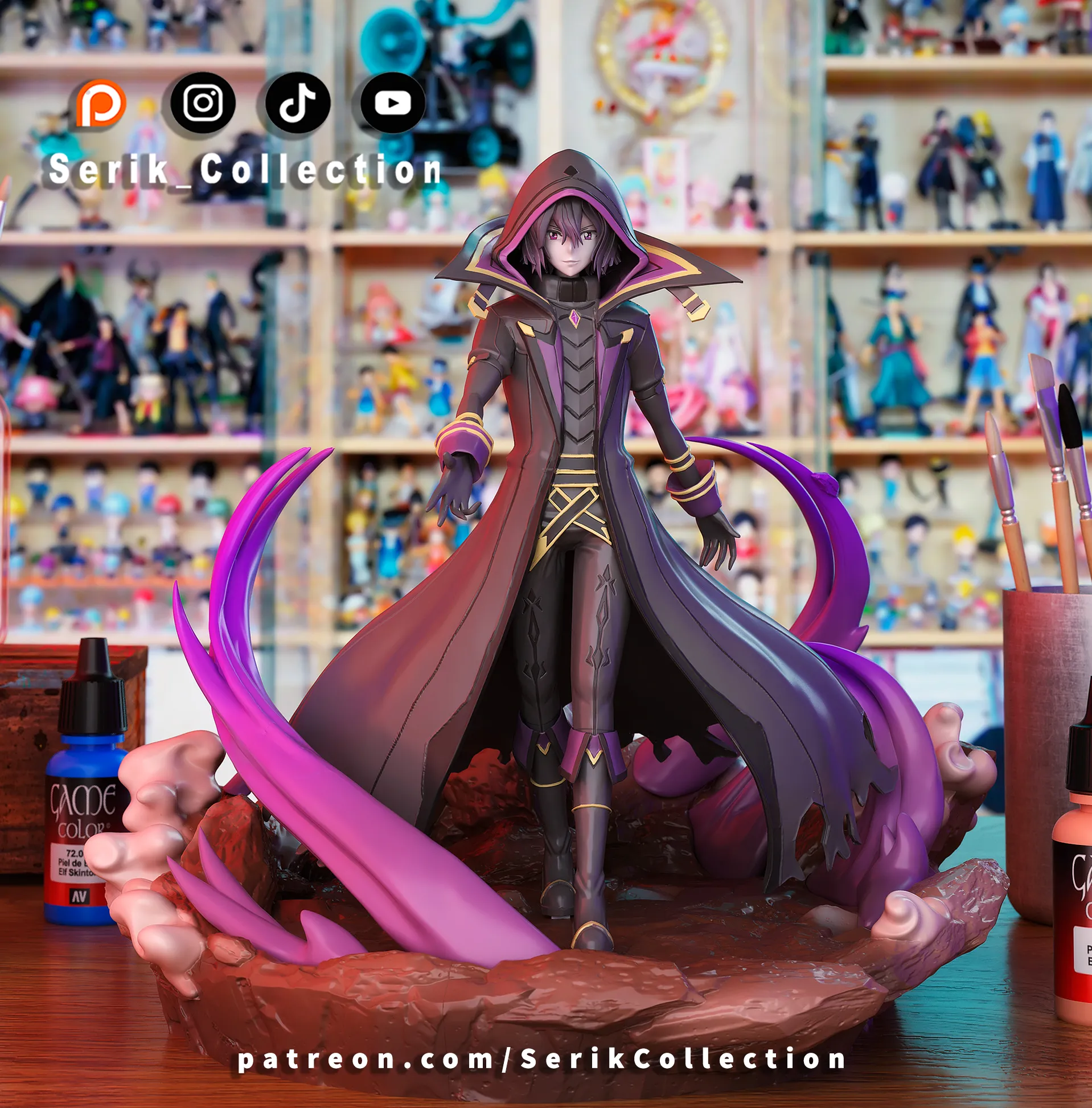 THE EMINENCE IN SHADOW - CID KAGENOU 3D print model