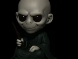 Cute Voldemort Wizard – Chibi STL Figure-2
