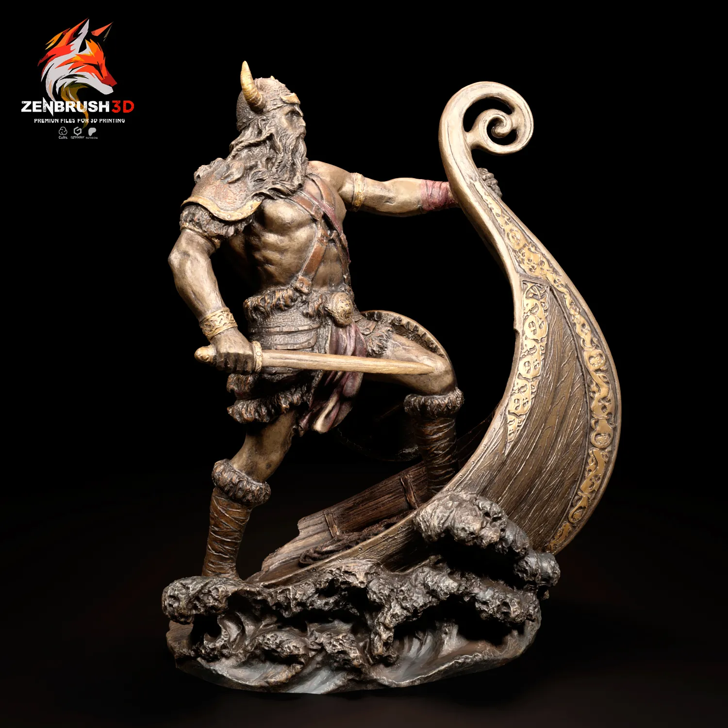 Vikings 3D PRINT