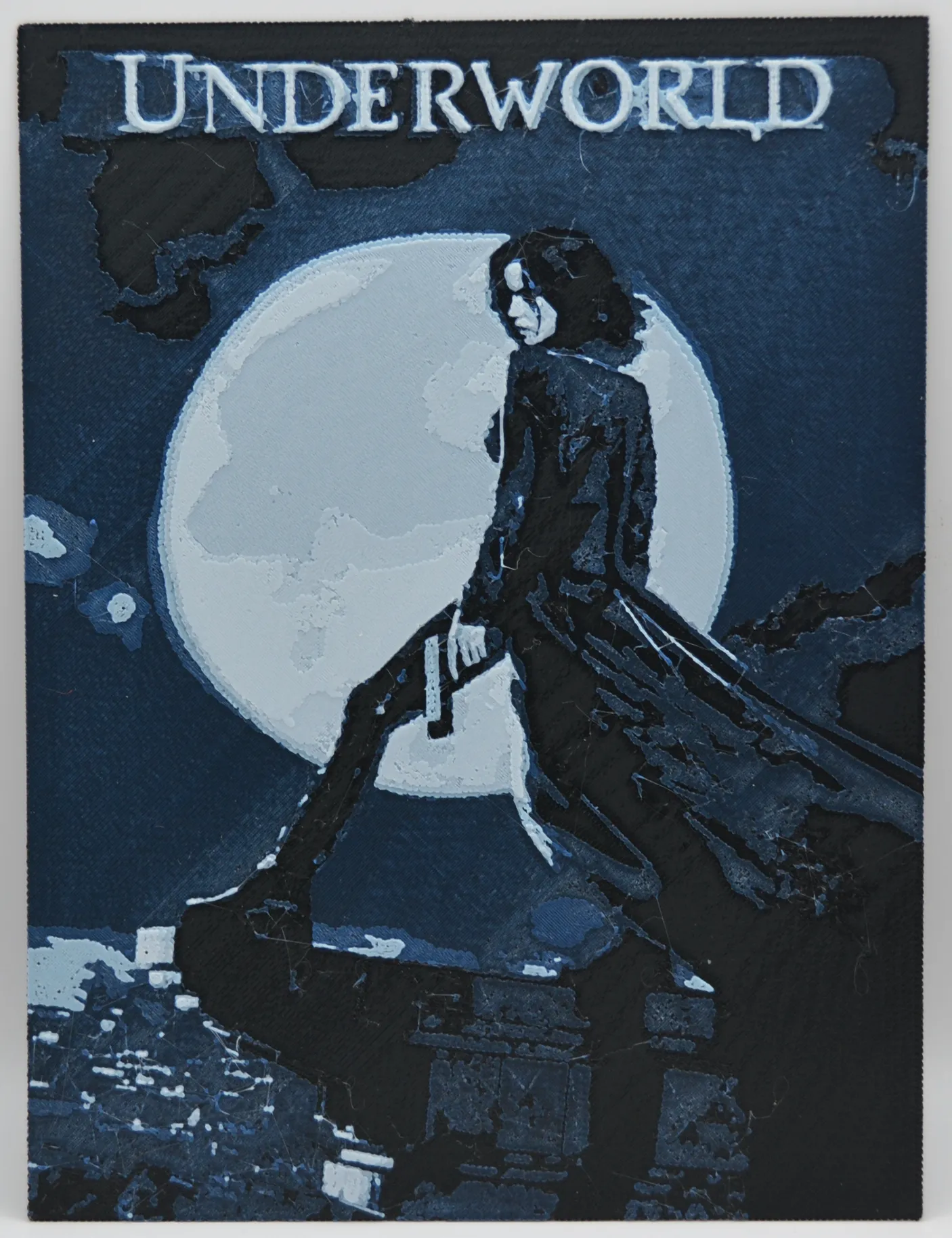 Underwold 1 poster - hueforge