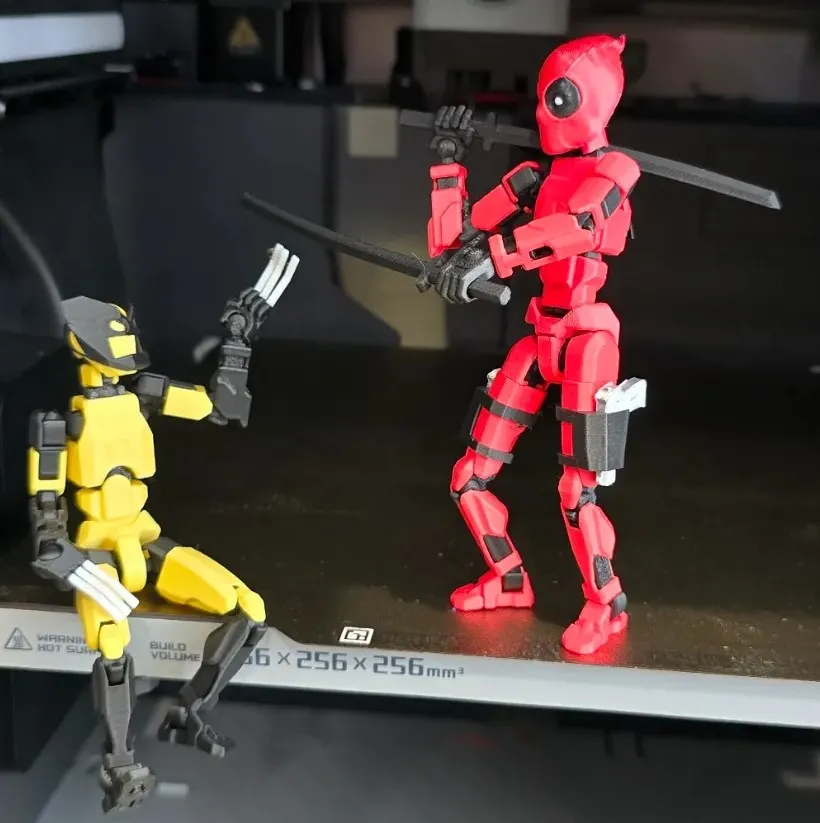 Deadpool/Wolverine Combo Dummy 13 Models