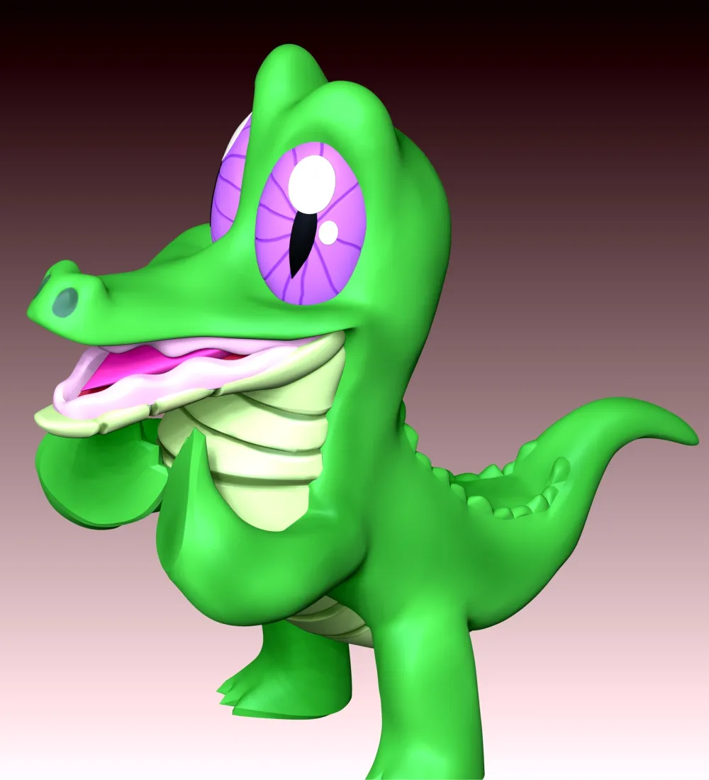 Characters & Creatures STL Download - Gummy - My Little Ponyby LoveModels