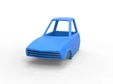 Shell of Dirt Dragster Scale 1:25-3