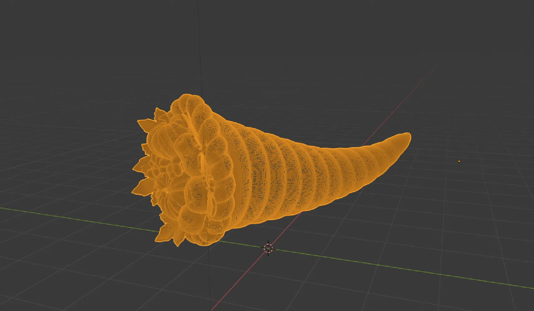 Cornucopia 3D Model