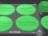 Army Aviation Coasters with Coaster Stand-0