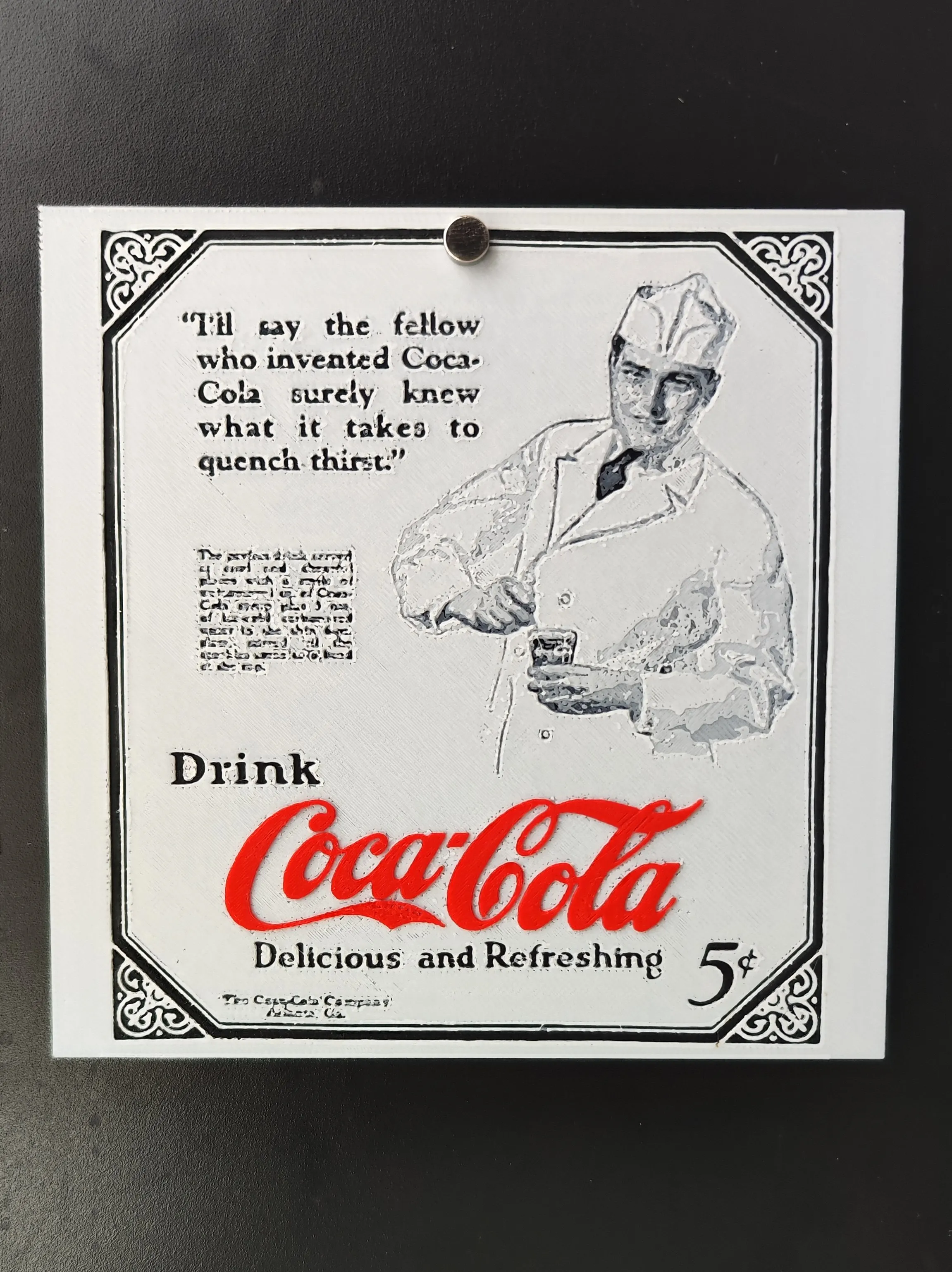 Coca cola Vintage advertising set - hueforge