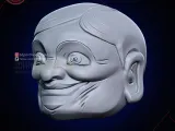 Dandadan Alien Serpo Mask - Dan Da Dan Okarun Cosplay-5
