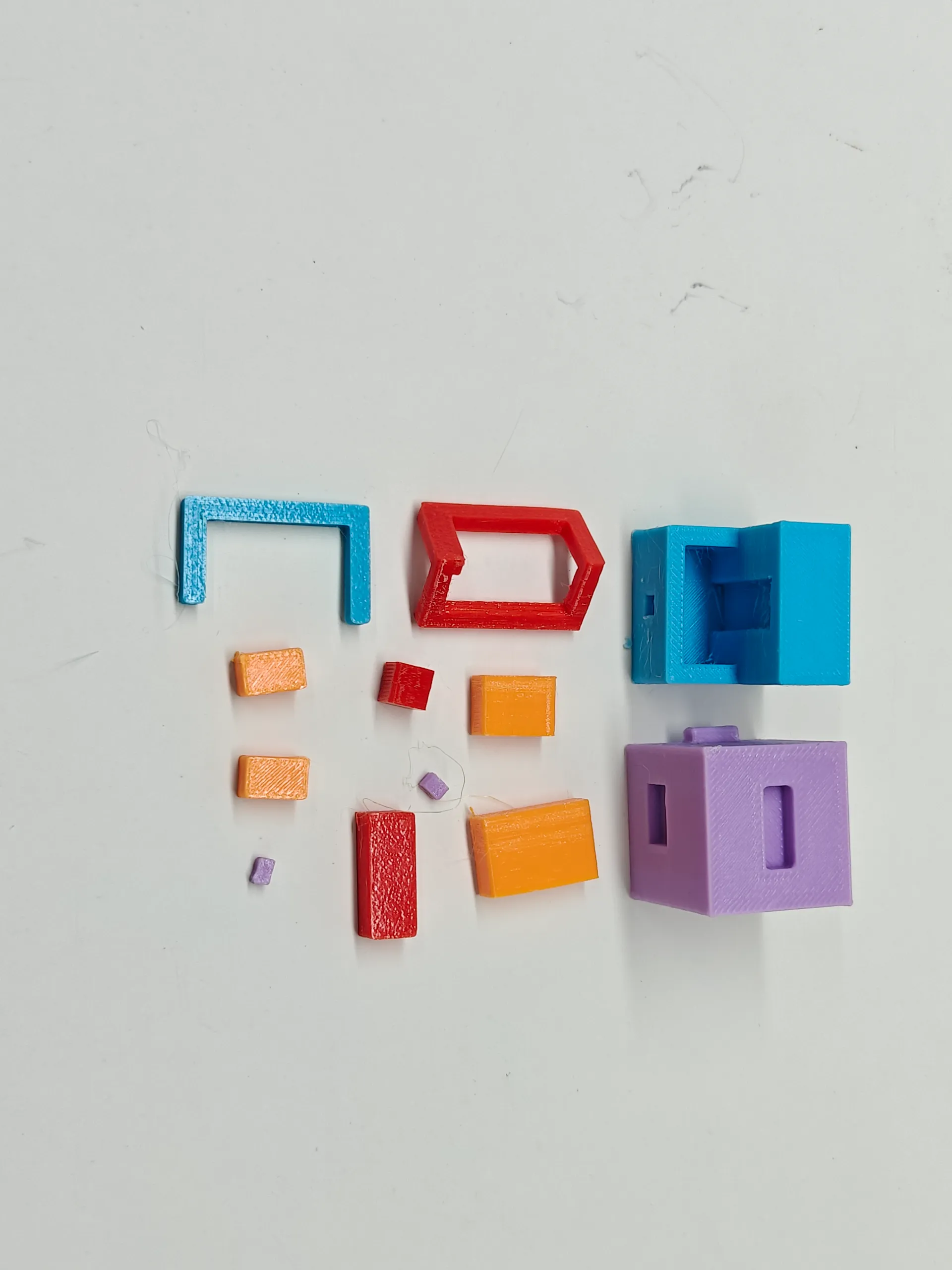 Minecraft Pixel Art Anglerfish & Lanternfish Figurines