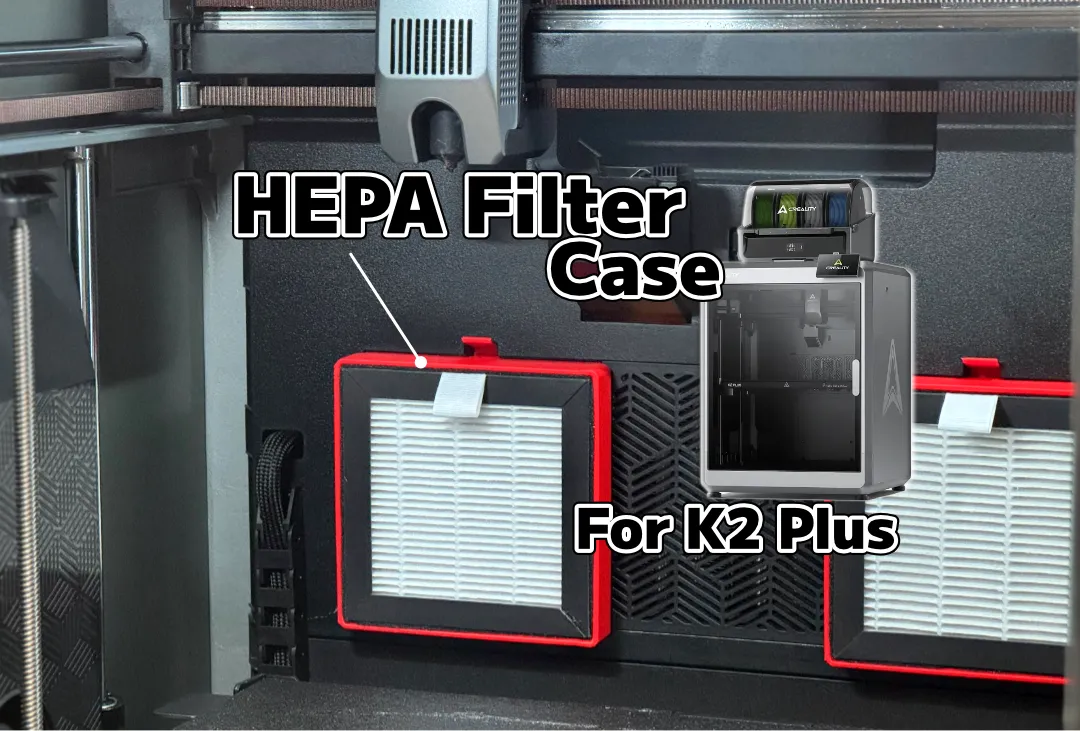 HEPA Filter Case For K2 Plus-Creality
