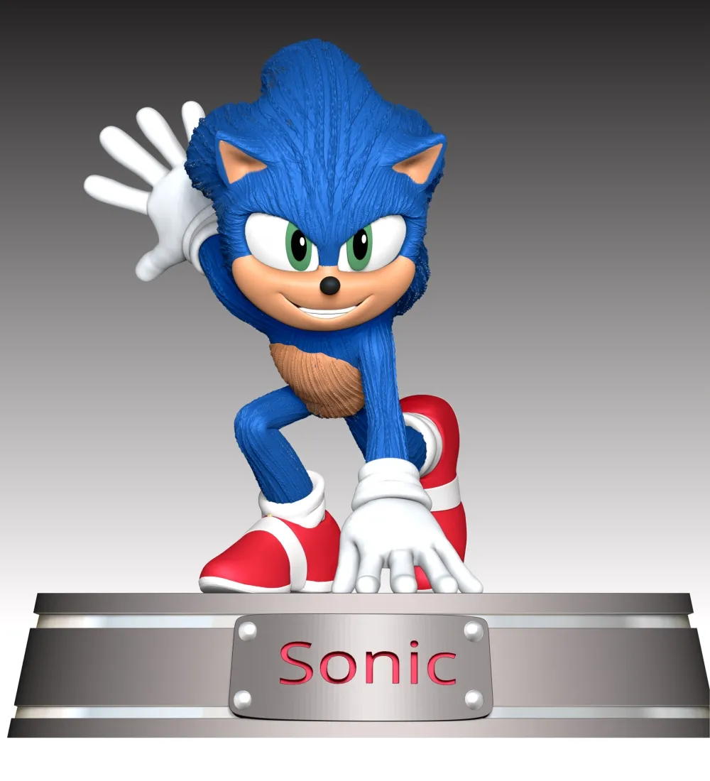 Sonic - Sonic the Hedgehog 3 Fan Art